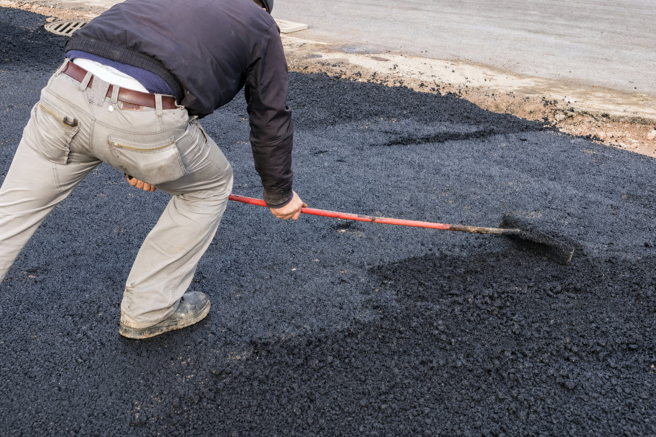 Asphalt repair in San Francisco, CA