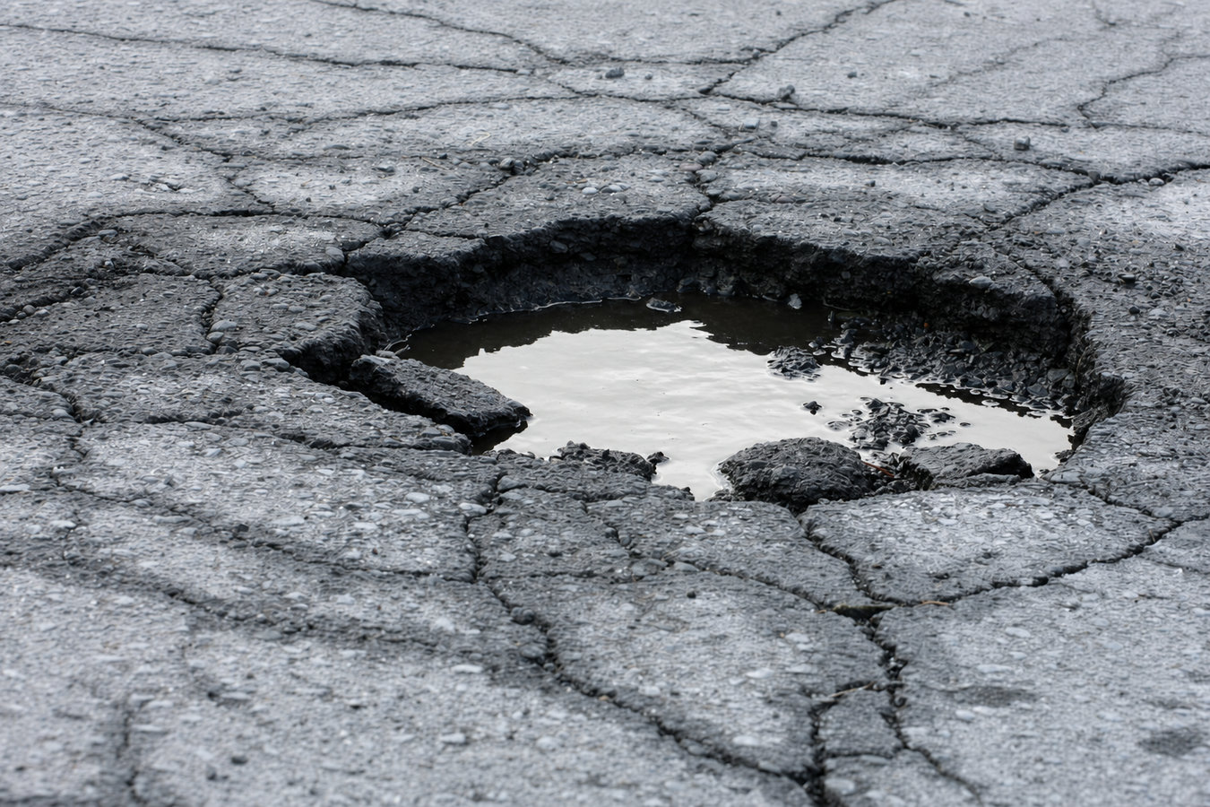 Pothole repair in San Francisco, CA